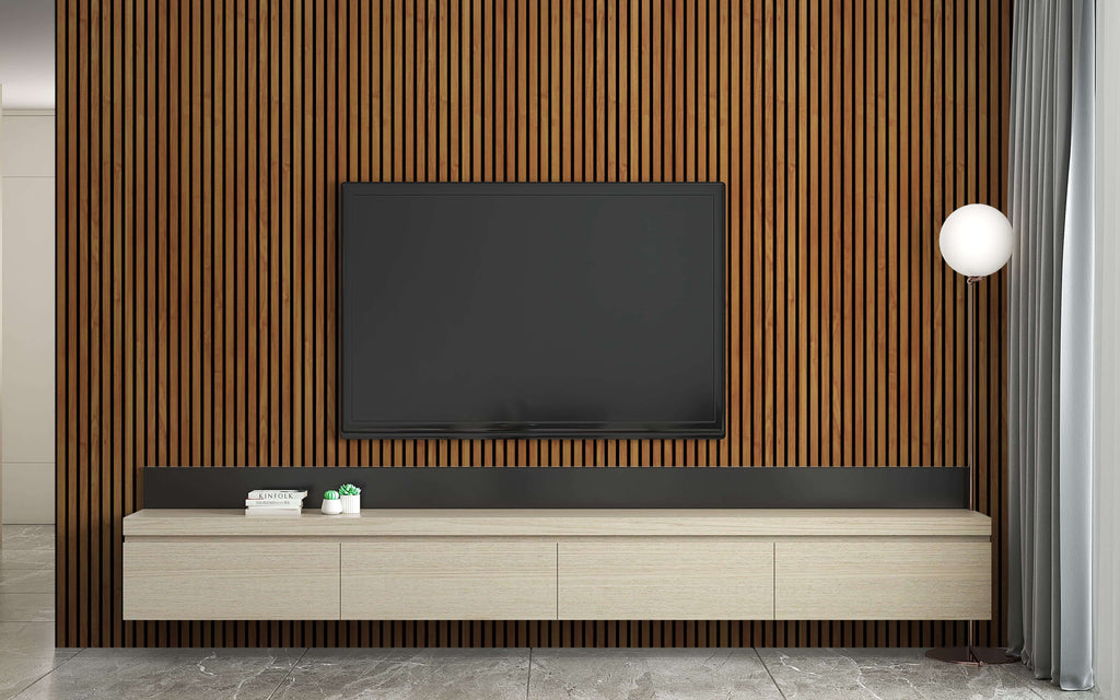Bungalow Acoustic Wall Panel (240 x 60 cm)