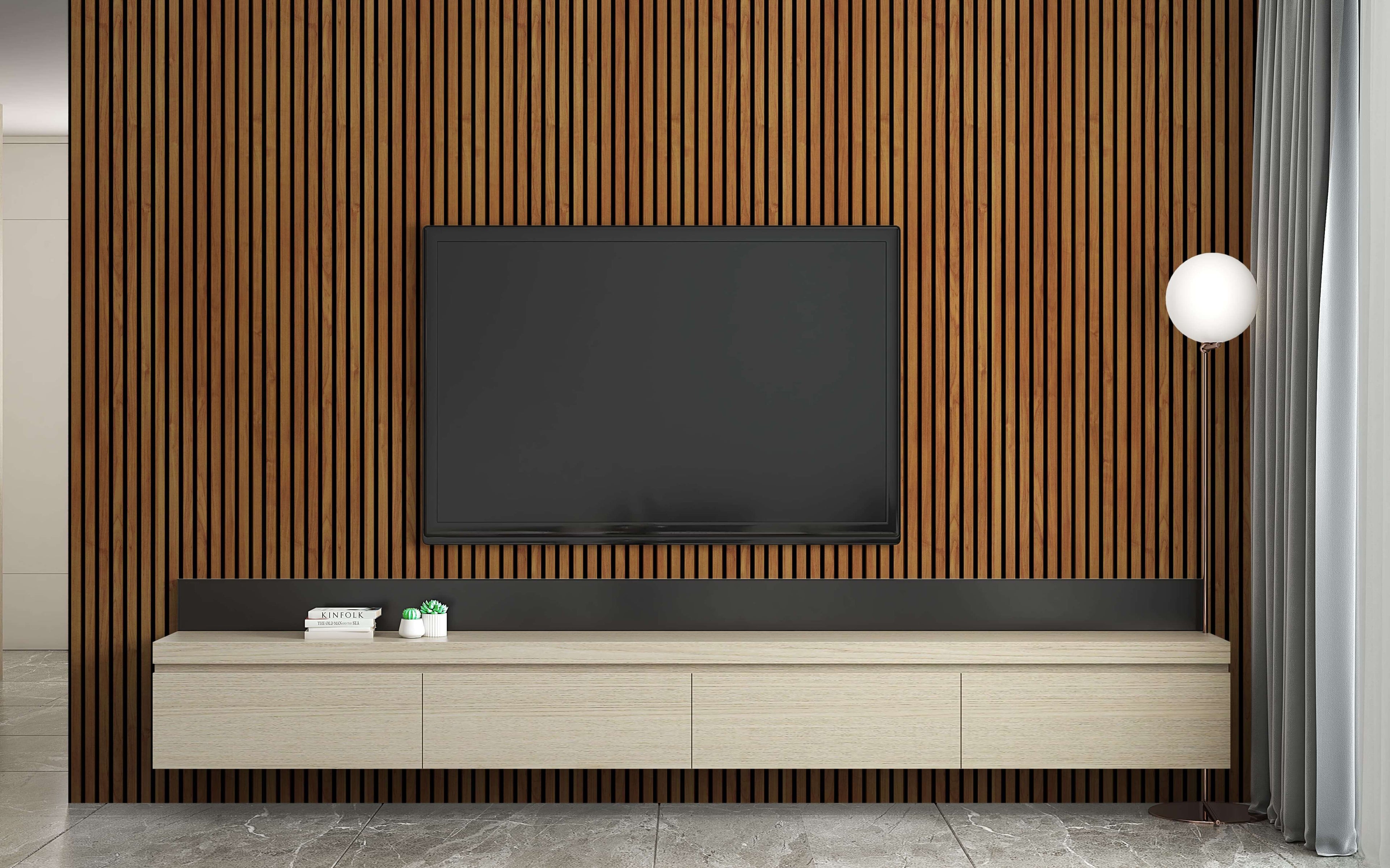 Bungalow Acoustic Wall Panel (240 x 60 cm)