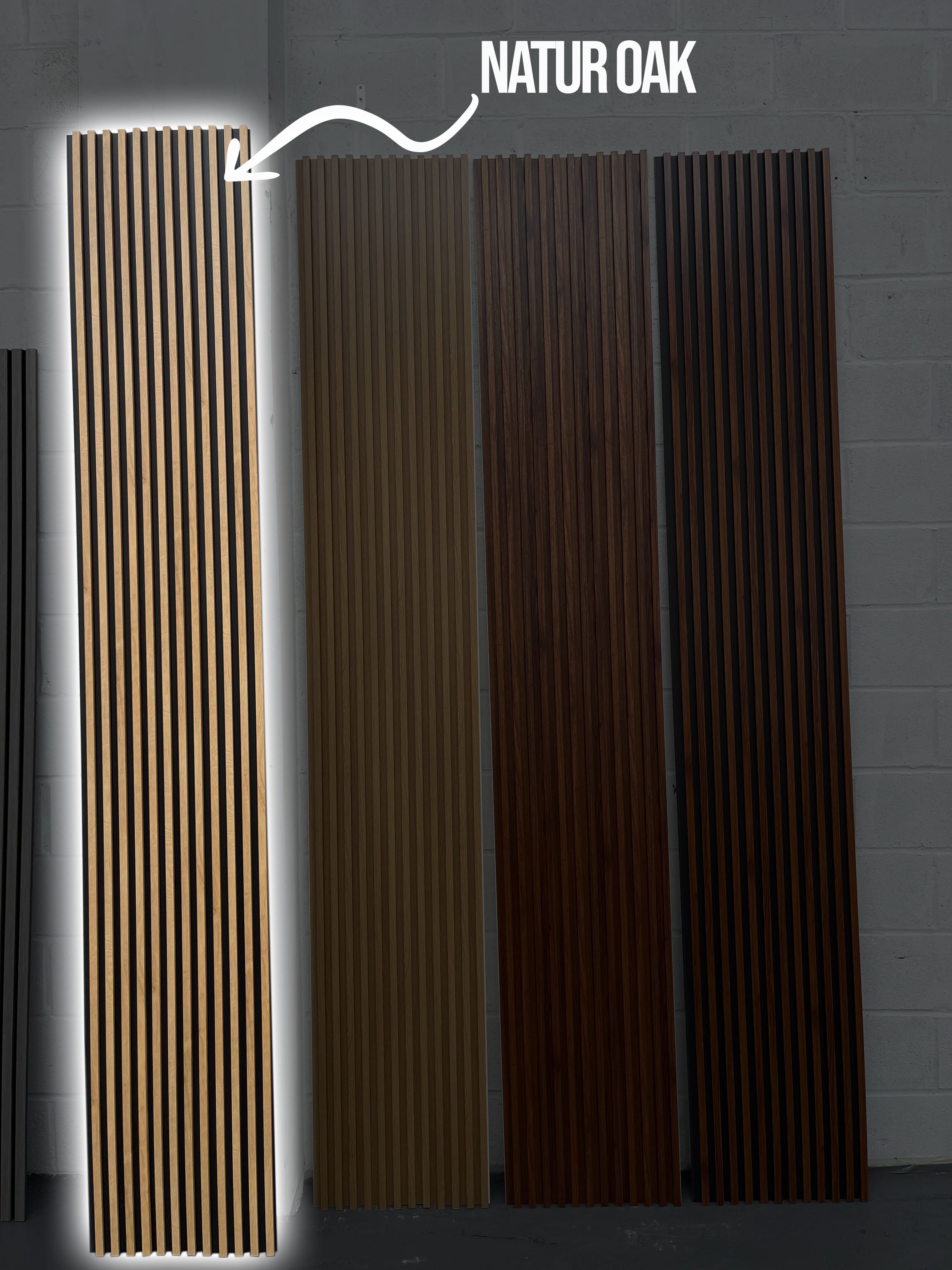 Natur Oak Waterproof Panel (290 x 16.8 cm)
