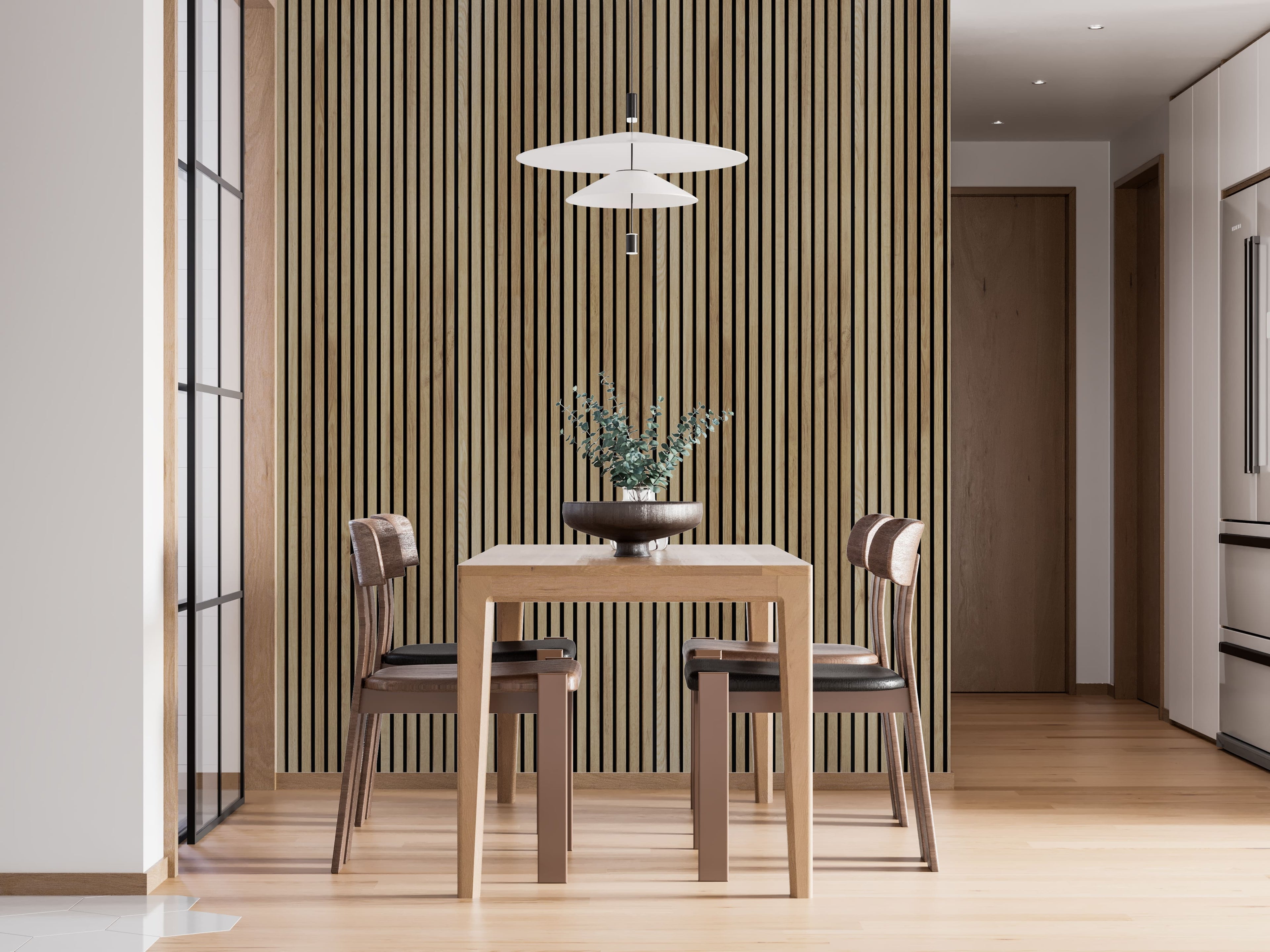 Natural Oak Wall Panel (240 x 60 cm)