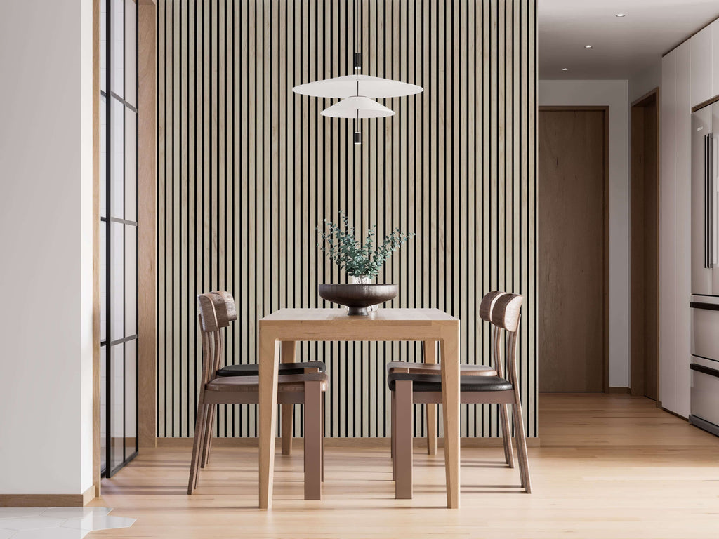Arden Oak Acoustic Wall Panel (240 x 60 cm)