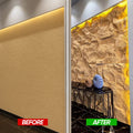 Slim Stonehenge Stone Effect Wall Panels 120x60cm