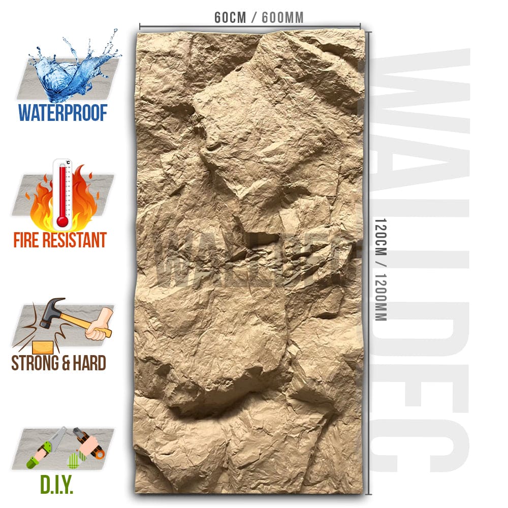Stonehenge Stone Effect Wall Panels 120x60cm