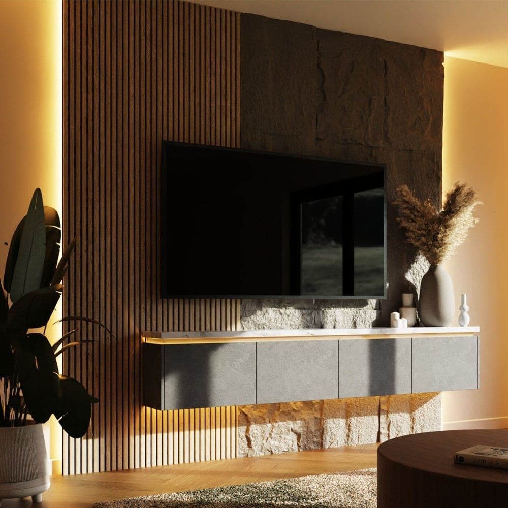 Aphrodite Stone Rock Effect Wall Panels 120x60cm (47.24" x 23.62")