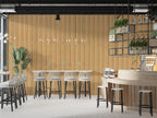 Lamin Oak Waterproof Panel (290 x 16.8 cm)