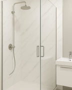 Pearl White – PVC Marble Effect Panel (120 x 60 cm | 3mm)