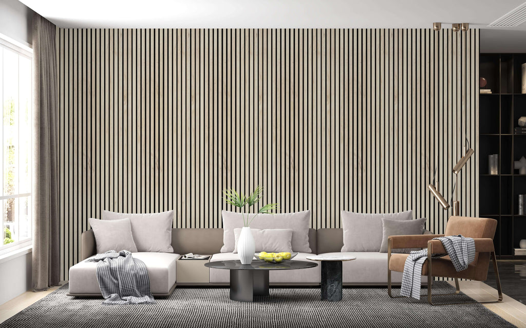 Arden Oak Acoustic Wall Panel (240 x 60 cm)