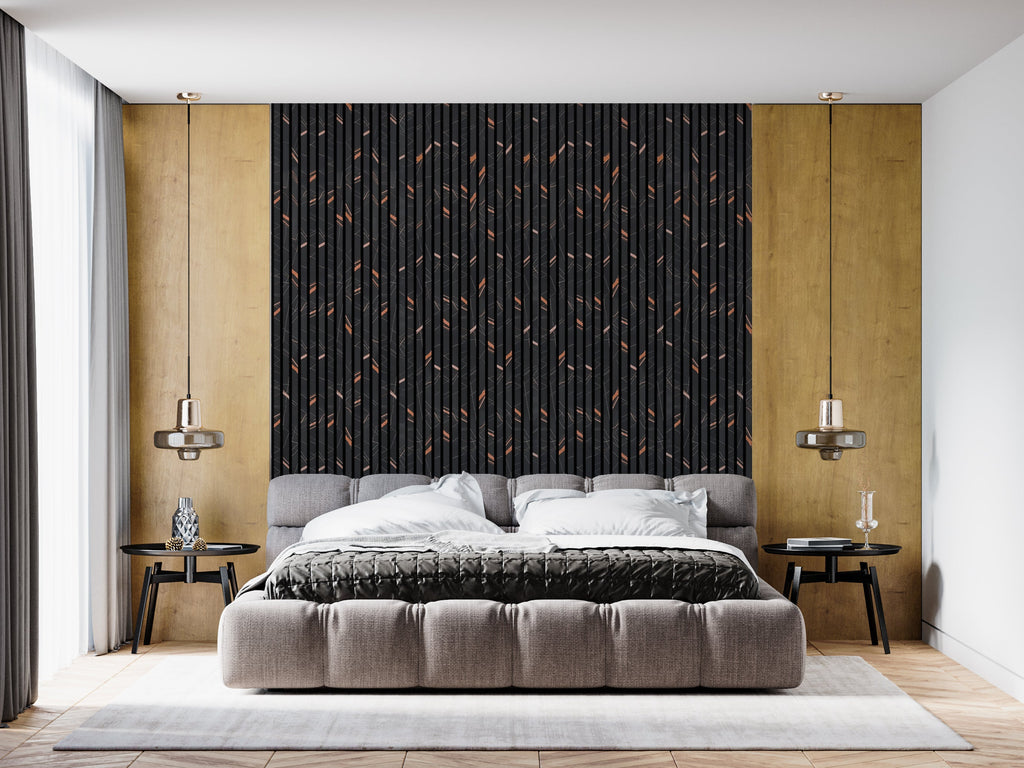 Diamond Acoustic Wall Panel (240 x 60 cm)