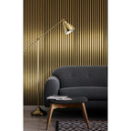 Golden Oak Wall Panel (240 x 60 cm)