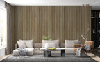 Natural Oak Wall Panel (240 x 60 cm)