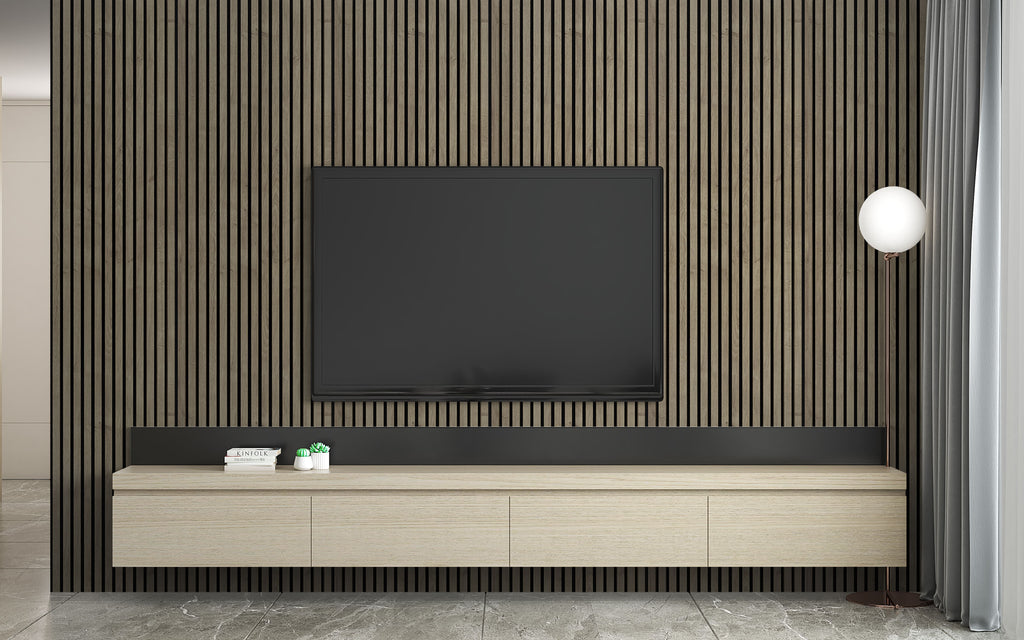 Walnut Wall Panel (240 x 60 cm)