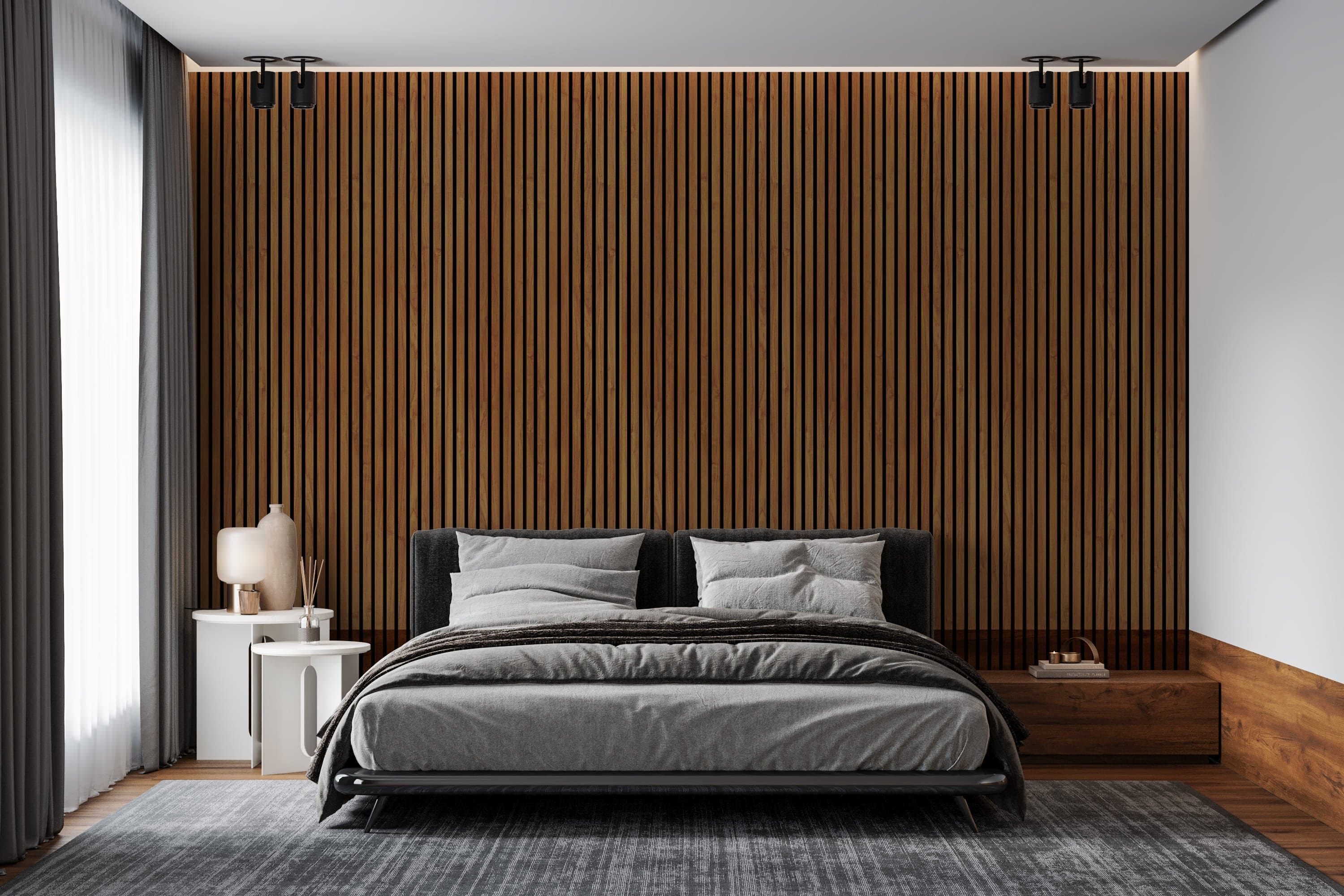 Bungalow Acoustic Wall Panel (240 x 60 cm)