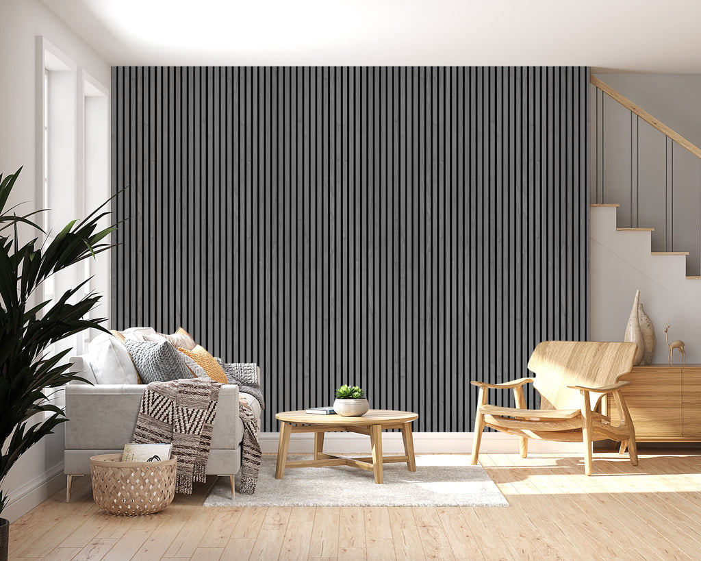 Smoke Grey Wall Panel (240 x 60 cm)