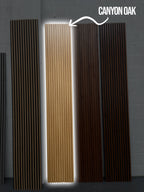 Lamin Oak Waterproof Panel (290 x 16.8 cm)