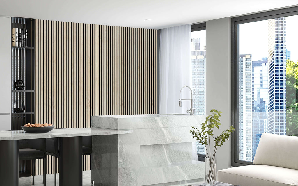 Arden Oak Acoustic Wall Panel (240 x 60 cm)