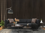 Deep Walnut Wall Panel (240 x 60 cm)