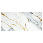 Golden Aura Marble Effect Wall Panel (244 x 122 cm)