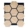 Hexagon Panel - Natural Aura (57 x 69.5 cm)