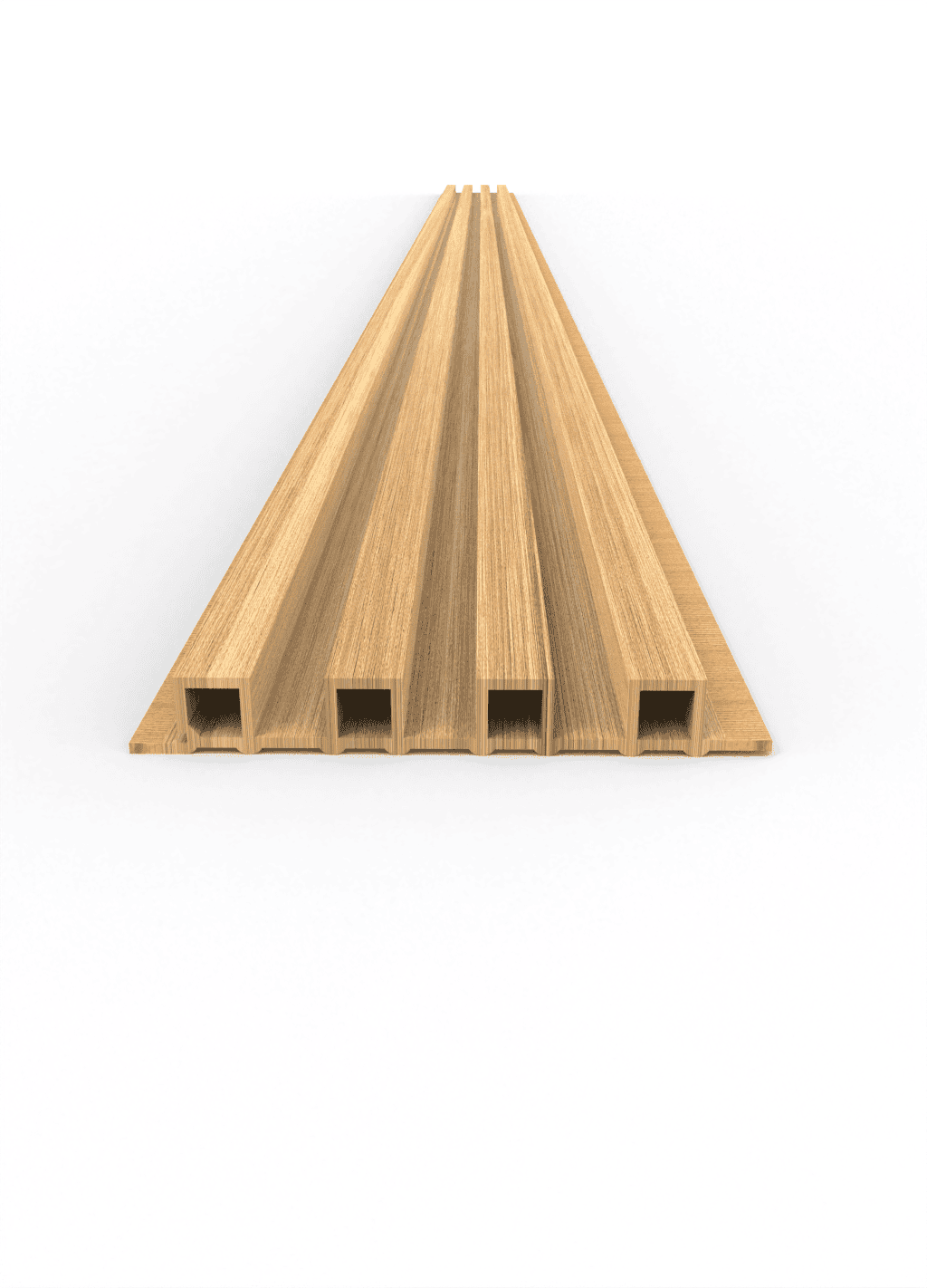 Lamin Oak Waterproof Panel (290 x 16.8 cm)