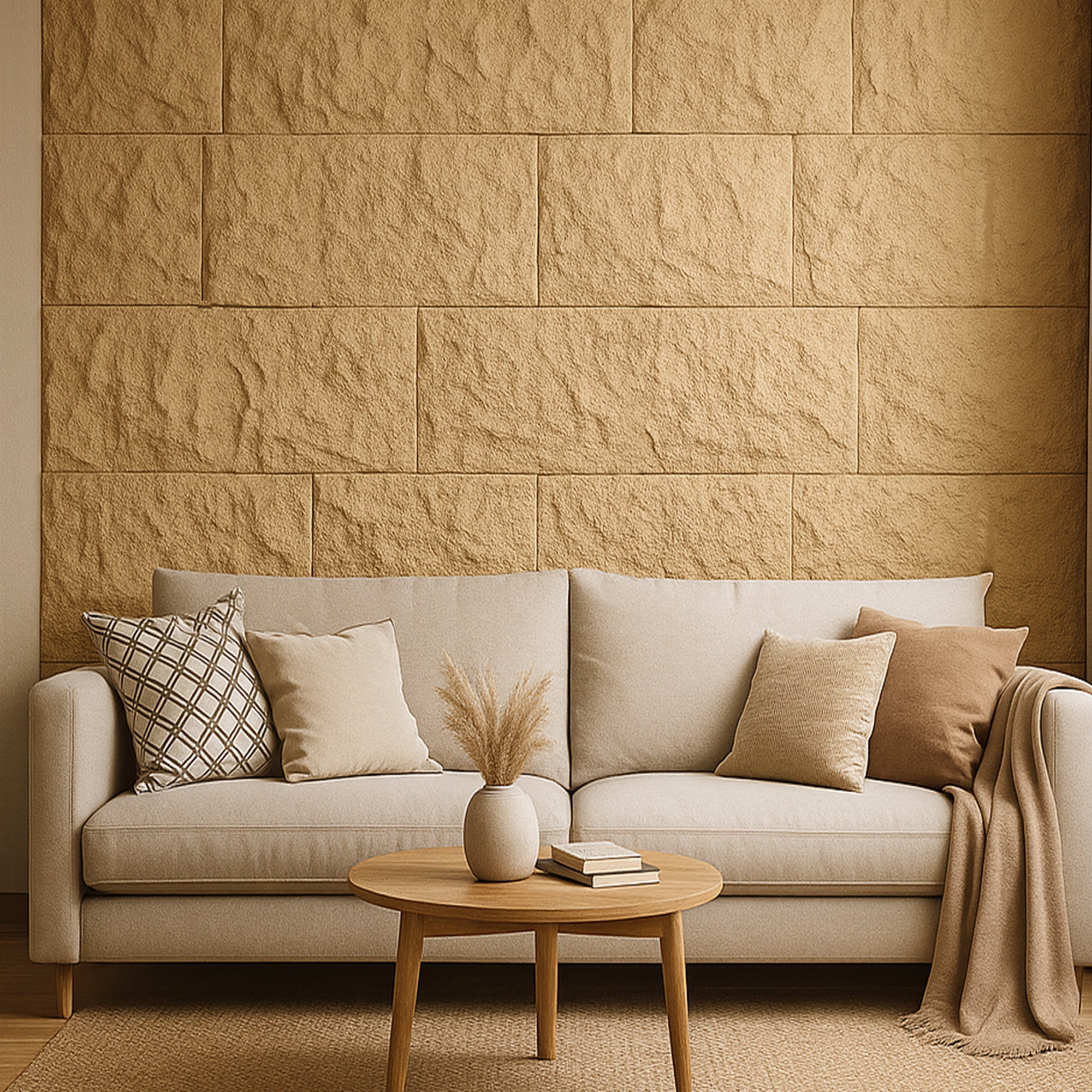 Colosseum Stone Effect Wall Panels 120x60cm