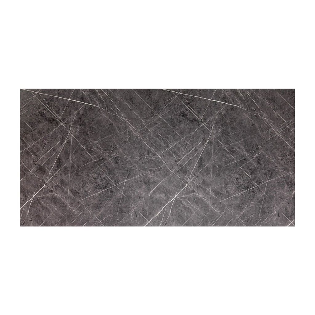 Gray Emperador Marble Effect Wall Panel (244 x 122 cm)