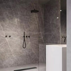 Gray Emperador Marble Effect Wall Panel (244 x 122 cm)