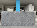 Gray Emperador Marble Effect Wall Panel (244 x 122 cm)