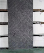 Gray Emperador Marble Effect Wall Panel (244 x 122 cm)