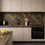 Luxor Marble Effect PVC Wall Panels (244 x 122 cm)