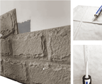 Hollywood Stone Effect Wall Panels 120 x 60 cm