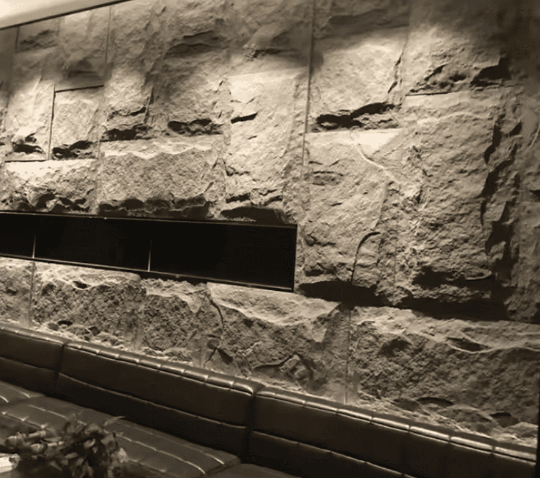 Hollywood Stone Effect Wall Panels 120 x 60 cm