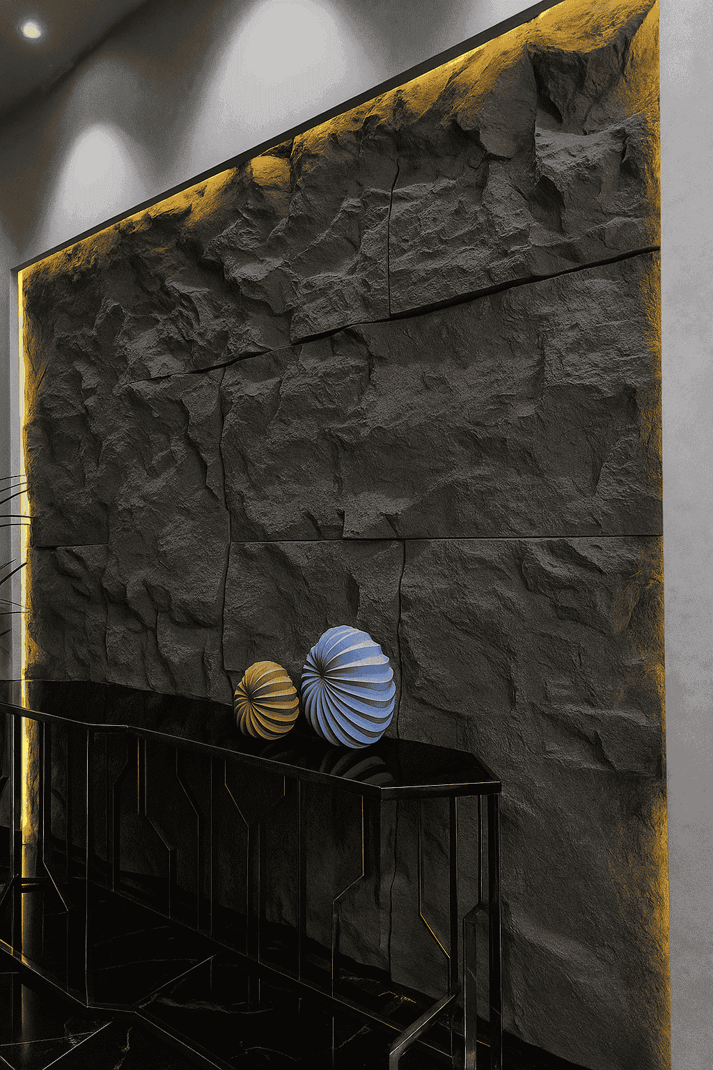 Slim RockStar Stone Effect Wall Panels 120x60cm