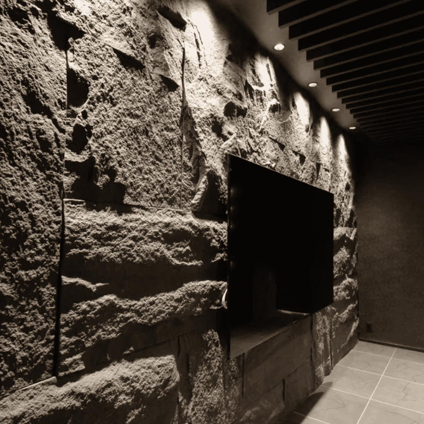 Hollywood Stone Effect Wall Panels 120 x 60 cm