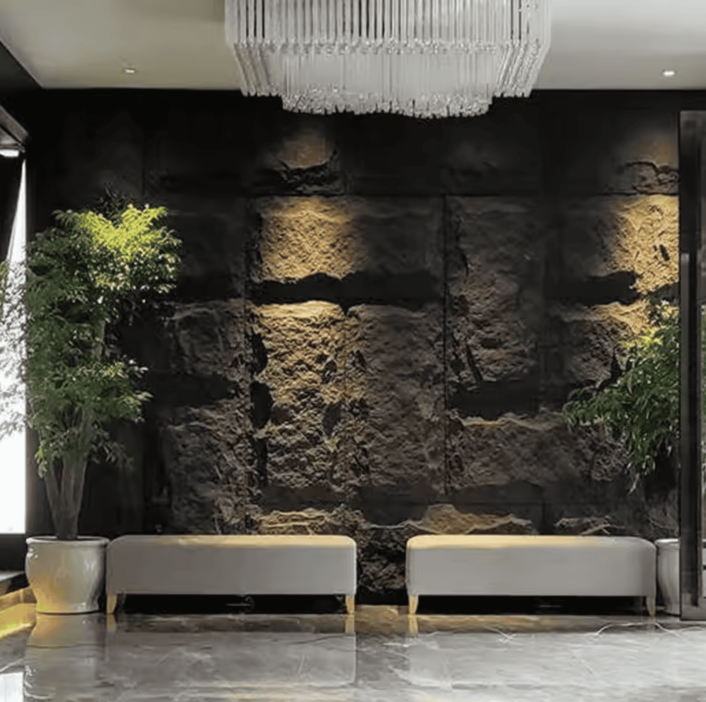 Bosphorus Stone Rock Effect Wall Panels 120x60cm